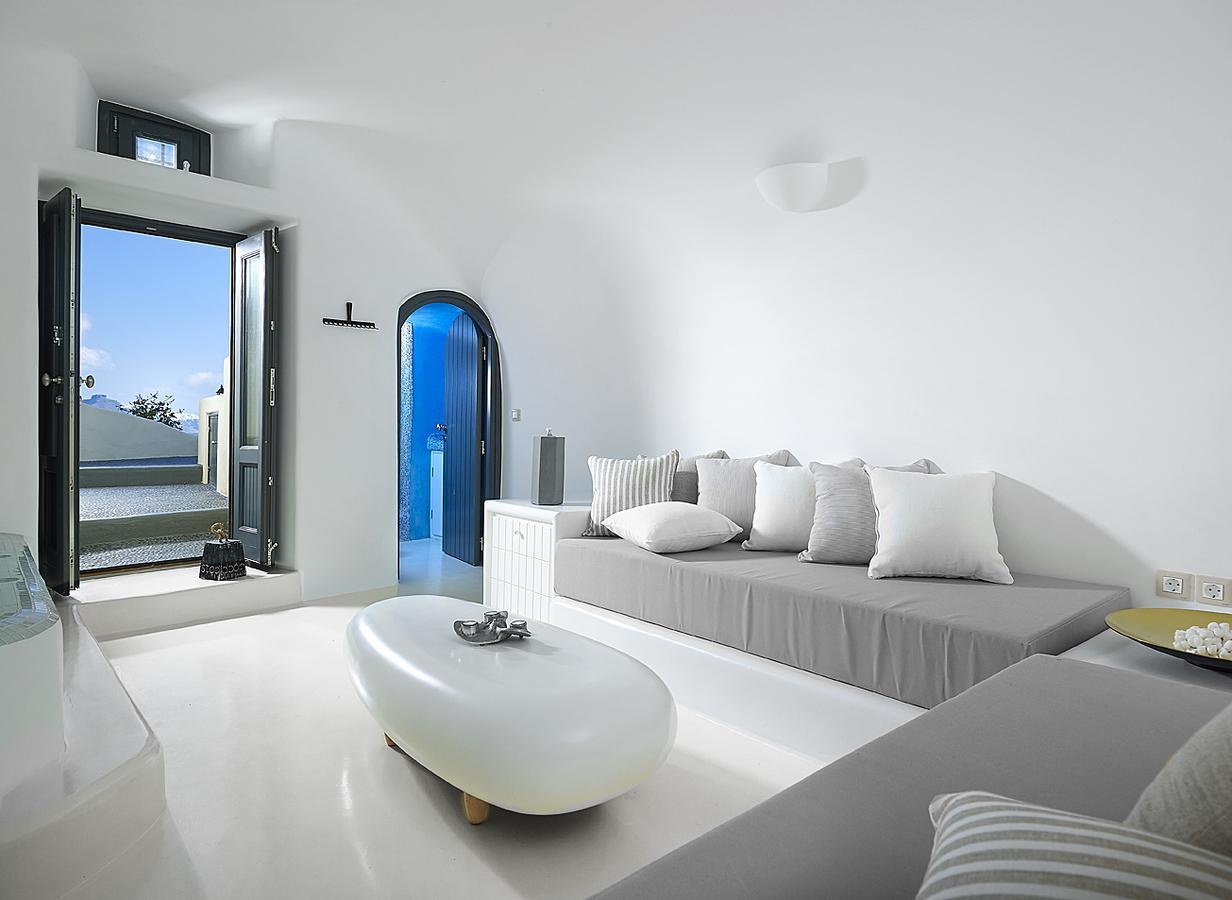 Blue Canaves Boutique Villa Oia  Exterior photo