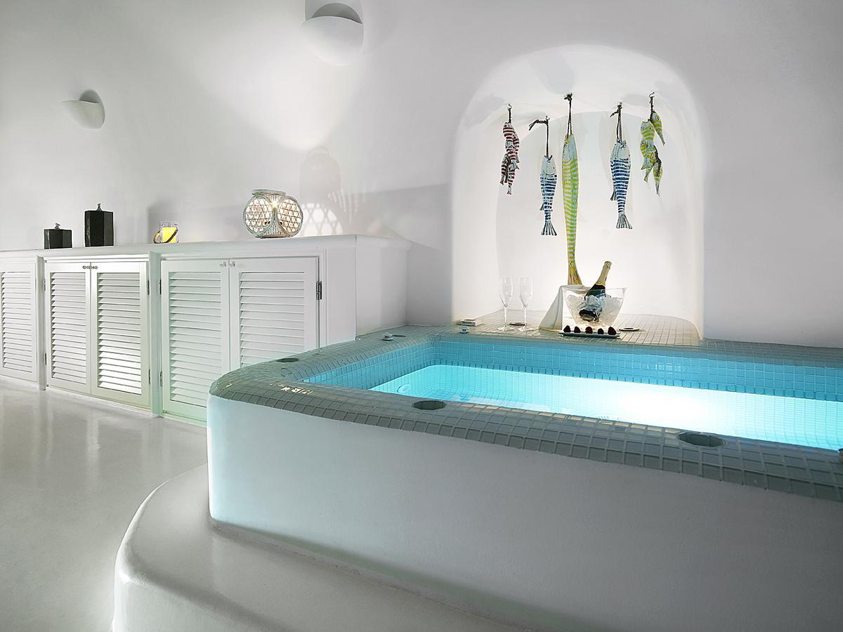 Blue Canaves Boutique Villa Oia  Exterior photo